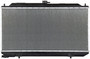 Engine Cooling Radiator Radiator CU292 for 1990-1993 Acura 1.8L 1.7L (Integra)