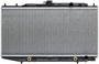 Engine Cooling Radiator Radiator CU886 for 1988-1991 Honda 1.6L 1.5L (Civic, CRX)