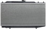 Engine Cooling Radiator Radiator CU886 for 1988-1991 Honda 1.6L 1.5L (Civic, CRX)
