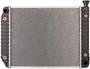 Engine Cooling Radiator Radiator CU677 for 1988-1993 Chevrolet/GMC 5.7L 5.0L (C1500, C2500, C3500, C3500HD)
