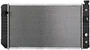 Engine Cooling Radiator Radiator CU681 for 1988-1994 Chevrolet/GMC/Oldsmobile 4.3L (S10, S10 Blazer, Jimmy, S15)
