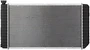 Engine Cooling Radiator Radiator CU681 for 1988-1994 Chevrolet/GMC/Oldsmobile 4.3L (S10, S10 Blazer, Jimmy, S15)