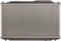 Engine Cooling Radiator Radiator CU2923 for 2006-2011 Acura/Honda 2.0L 1.8L (CSX, Civic)