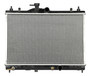 Engine Cooling Radiator Radiator CU2981 for 2007-2016 Nissan 1.8L 1.6L (Cube, Tiida, Versa)