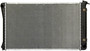 Engine Cooling Radiator Radiator CU719 for 1988-1990 Oldsmobile 3.8L (98, Delta 88)
