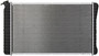 Engine Cooling Radiator Radiator CU921 for 1986-1994 Buick/Oldsmobile/Pontiac 3.8L (Electra, LeSabre, Reatta, Riviera)