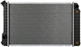 Engine Cooling Radiator Radiator CU741 for 1982-1995 Chevrolet/GMC 2.2L 2.8L (LLV, S10, S10 Blazer, S15)