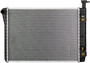 Engine Cooling Radiator Radiator CU924 for 1985-1994 Chevrolet/GMC 4.3L (Astro, Safari)