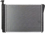 Engine Cooling Radiator Radiator CU924 for 1985-1994 Chevrolet/GMC 4.3L (Astro, Safari)