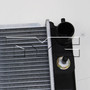 TYC Radiator 13078 for 2008-2017 INFINITI 3.5L 3.7L (EX35, EX37, FX35, FX37)