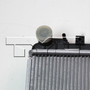 TYC Radiator 13141 for 2010-2011 Chevrolet 3.6L (Camaro)