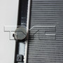 TYC Radiator 13113 for 2008-2009 Cadillac 4.6L (SRX)