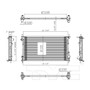 TYC Radiator 13184 for 2010-2013 Ford 2.0L (Transit Connect)