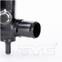 TYC Radiator 13253 for 2012-2017 Hyundai/Kia 1.6L (Accent, Rio)
