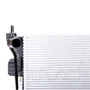 TYC Radiator 13253 for 2012-2017 Hyundai/Kia 1.6L (Accent, Rio)