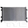TYC Radiator 13422 for 2012-2014 Volkswagen 2.5L (Passat)