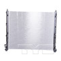 TYC Radiator 13115 for 2006-2009 Cadillac 3.6L (SRX, STS)
