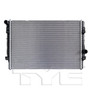 TYC Radiator 13423 for 2014-2022 Volkswagen 1.8L 2.0L (Beetle, Jetta, Passat)