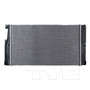 TYC Radiator 13353 for 2012-2016 BMW 2.0L (528i, 528i xDrive)