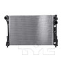 TYC Radiator 13213 for 2010-2015 Mercedes-Benz 3.5L (E350, GLK350)