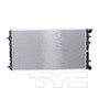 TYC Radiator 13048 for 2006-2010 Volkswagen 2.5L (Beetle)
