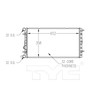 TYC Radiator 13048 for 2006-2010 Volkswagen 2.5L (Beetle)