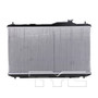 TYC Radiator 13354 for 2012-2013 Acura/Honda 1.5L (ILX, Civic)