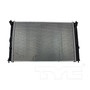 TYC Radiator 13187 for 2007-2012 Ford/Lincoln 3.5L (Fusion, MKZ)