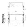 TYC Radiator 13187 for 2007-2012 Ford/Lincoln 3.5L (Fusion, MKZ)