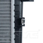 TYC Radiator 13084 for 2009-2020 Dodge 2.4L 3.6L (Journey)