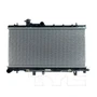 TYC Radiator 13051 for 2002-2007 Subaru 2.5L (Impreza)