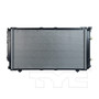 TYC Radiator 1183 for 1990-1994 Subaru 2.2L (Legacy)