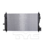 TYC Radiator 13332 for 2013-2019 Buick/Chevrolet 2.0L 2.5L (Regal, Impala, Malibu, Malibu Limited)