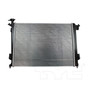 TYC Radiator 13150 for 2010-2016 Hyundai/Kia 2.0L 2.4L (Tucson, Sportage)