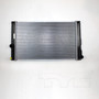 TYC Radiator 13119 for 2010-2016 Lexus/Toyota 1.8L (CT200h, Prius, Prius Plug-In)