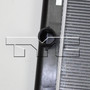 TYC Radiator 13119 for 2010-2016 Lexus/Toyota 1.8L (CT200h, Prius, Prius Plug-In)