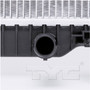 TYC Radiator 13430 for 2014-2019 Ford 1.6L (Fiesta)