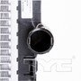TYC Radiator 13358 for 2010-2019 Mercedes-Benz 6.3L 5.5L (C63 AMG, CLS63 AMG, CLS63 AMG S, E63 AMG)