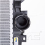 TYC Radiator 13358 for 2010-2019 Mercedes-Benz 6.3L 5.5L (C63 AMG, CLS63 AMG, CLS63 AMG S, E63 AMG)