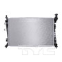 TYC Radiator 13087 for 2008-2011 Ford 2.0L (Focus)
