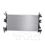 TYC Radiator 13219 for 2012-2018 Ford 2.0L (Focus)