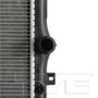 TYC Radiator 13466 for 2012-2014 Volkswagen 2.0L (Passat)