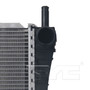 TYC Radiator 13489 for 2015-2023 Ford 3.7L 5.0L (Mustang)