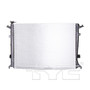 TYC Radiator 13467 for 2013-2016 Hyundai 3.8L (Genesis Coupe)