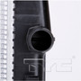 TYC Radiator 13220 for 2012-2015 Mazda 2.5L (5)