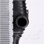 TYC Radiator 13401 for 2014-2018 Jeep 2.4L 3.2L (Cherokee)