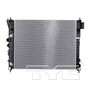 TYC Radiator 13361 for 2013-2021 Buick/Chevrolet 1.4L (Encore, Trax)