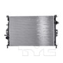 TYC Radiator 13315 for 2007-2018 Land Rover/Volvo 2.0L 3.2L (Discovery Sport, LR2, Range Rover Evoque, S60)