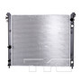 TYC Radiator 13055 for 2008-2013 Cadillac 3.0L 3.6L (CTS)
