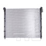 TYC Radiator 13055 for 2008-2013 Cadillac 3.0L 3.6L (CTS)